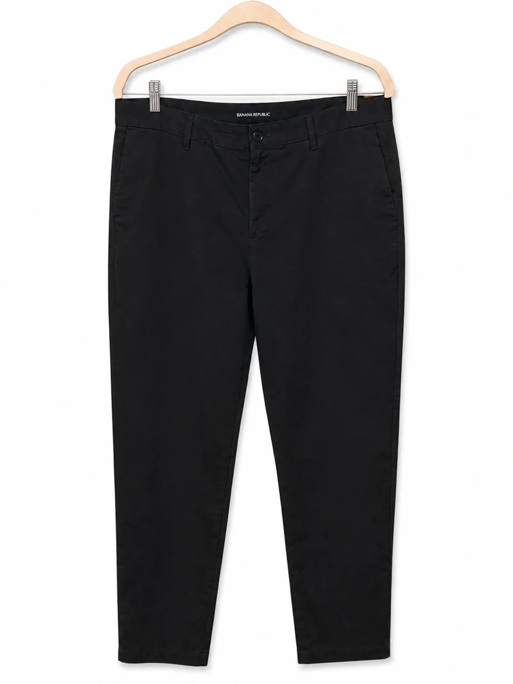 Banana Republic Men’s Black Straight Pants